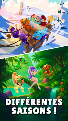 Jeu De Bulles: Violas Quest screenshot