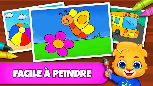 Jeu de Coloriage: Bébé Couleur screenshot