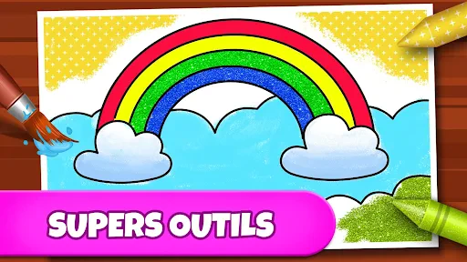 Jeu de Coloriage: Bébé Couleur screenshot