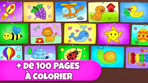 Jeu de Coloriage: Bébé Couleur screenshot