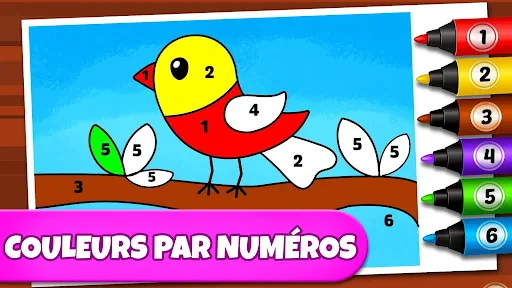 Jeu de Coloriage: Bébé Couleur screenshot