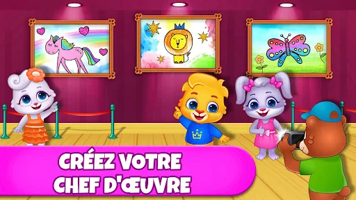 Jeu de Coloriage: Bébé Couleur screenshot