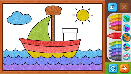 Jeu de Coloriage: Bébé Couleur screenshot