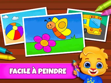 Jeu de Coloriage: Bébé Couleur screenshot