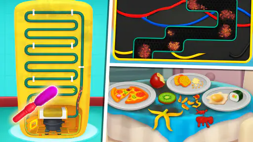 Jeu de ménage et d’ordre screenshot