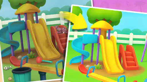 Jeu de ménage et d’ordre screenshot