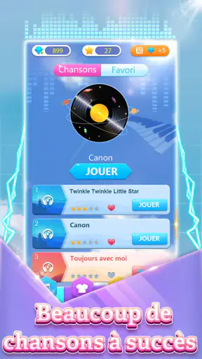 Jeu de piano: Pièce Classique screenshot