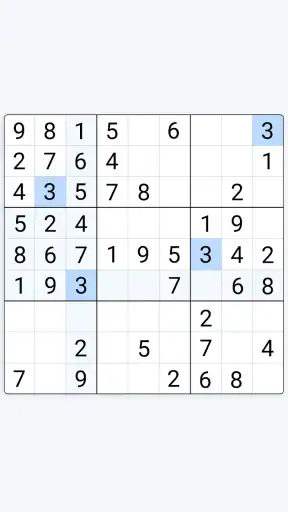 Jeu de Sudoku screenshot