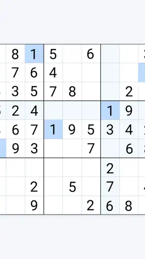 Jeu de Sudoku screenshot