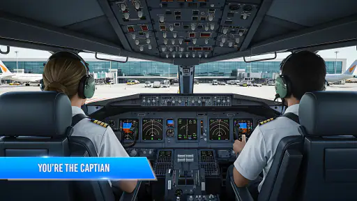 jeu de vol pilote d'avion 3D screenshot