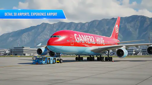 jeu de vol pilote d'avion 3D screenshot