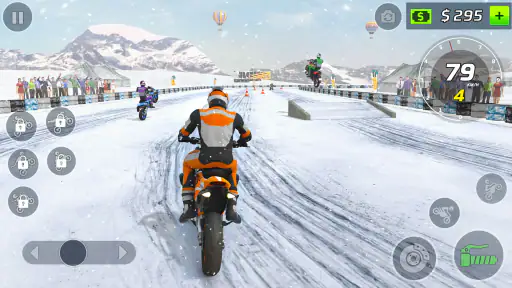 jeu de wheeling en moto screenshot