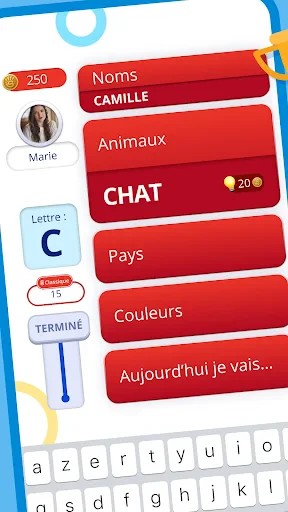 Jeu du Bac 2 - Stop screenshot