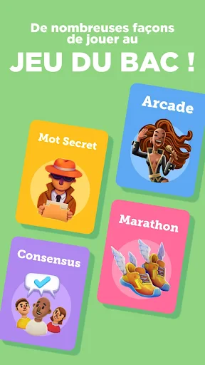 Jeu du Bac 2 - Stop screenshot