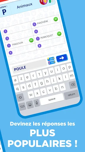 Jeu du Bac 2 - Stop screenshot