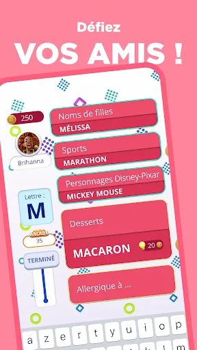 Jeu du Bac 2 - Stop screenshot