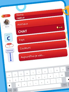 Jeu du Bac 2 - Stop screenshot