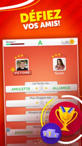 Jeu du Bac! - Jeu de Mots screenshot