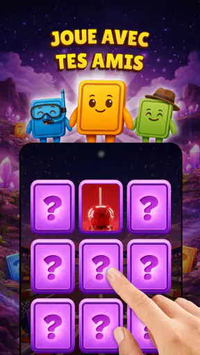 Jeu Mémoire : Paires & Cerveau screenshot