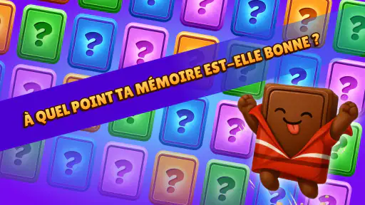 Jeu Mémoire : Paires & Cerveau screenshot