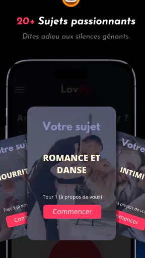 Jeux Couple Amusants - Lovify screenshot
