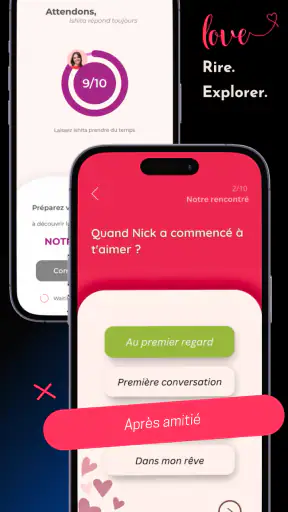 Jeux Couple Amusants - Lovify screenshot
