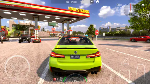 Jeux de Conduite Automobile screenshot