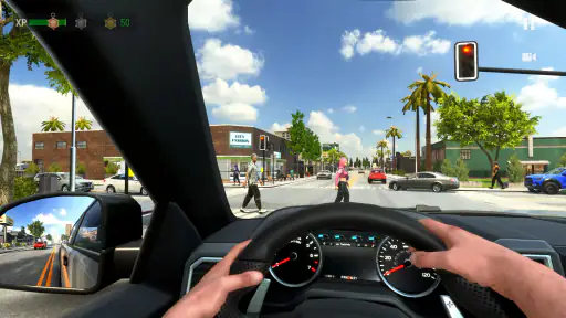 Jeux de Conduite Automobile screenshot