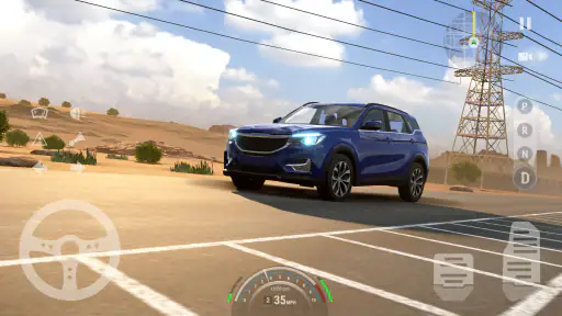 Jeux de Conduite Automobile screenshot
