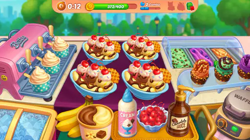 Jeux de Cuisine: Cooking Chaos screenshot