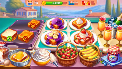 Jeux de Cuisine: Cooking Chaos screenshot