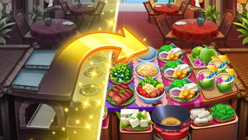 Jeux de Cuisine: Cooking Chaos screenshot