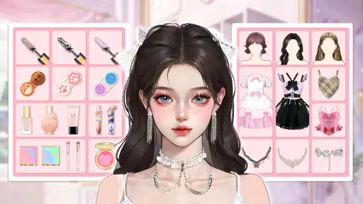 Jeux de maquillage: Makeup screenshot