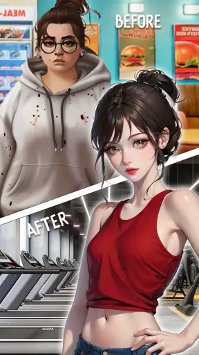 Jeux de maquillage: Makeup screenshot