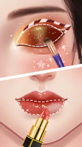 Jeux de maquillage: Makeup screenshot