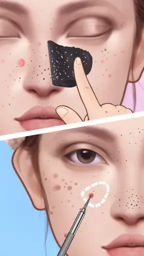 Jeux de maquillage: Makeup screenshot