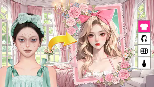 Jeux de maquillage: Makeup screenshot