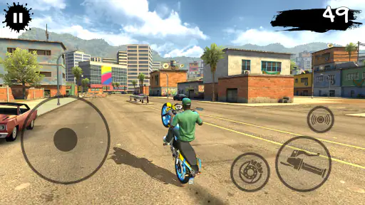 Jeux de moto - Jeux de voiture screenshot