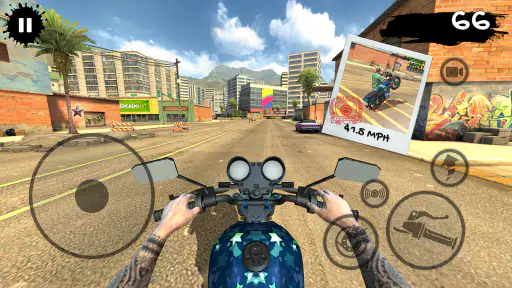 Jeux de moto - Jeux de voiture screenshot
