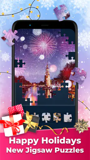 Jeux de Puzzle Pour Adultes screenshot