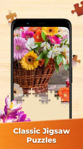 Jeux de Puzzle Pour Adultes screenshot