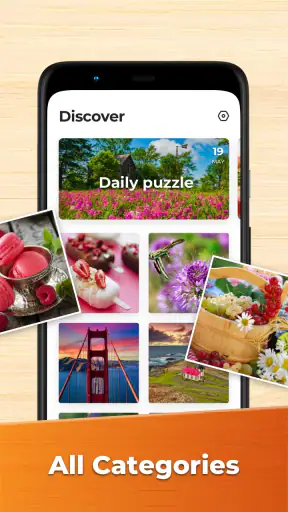 Jeux de Puzzle Pour Adultes screenshot