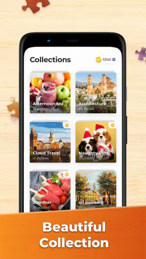 Jeux de Puzzle Pour Adultes screenshot