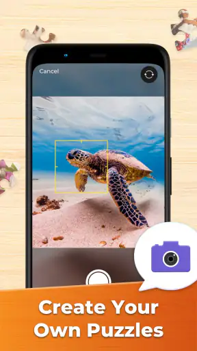 Jeux de Puzzle Pour Adultes screenshot