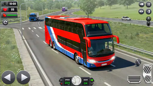 Jeux de Simulateur de Bus 3D screenshot