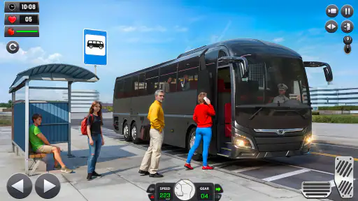 Jeux de Simulateur de Bus 3D screenshot