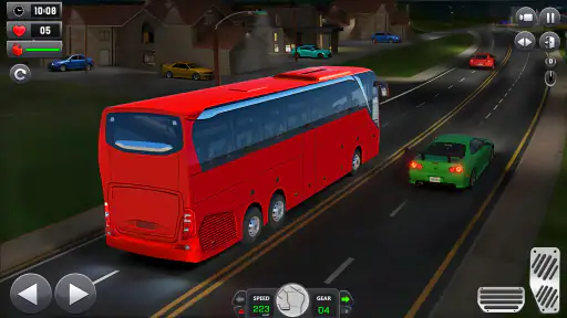Jeux de Simulateur de Bus 3D screenshot