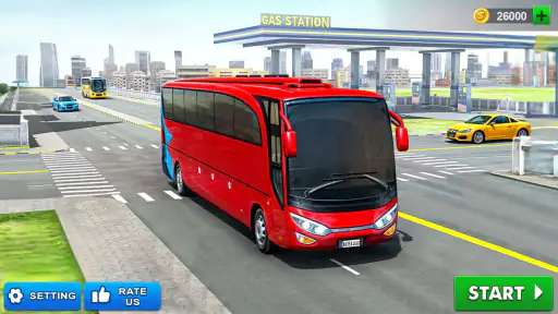 Jeux de Simulateur de Bus 3D screenshot