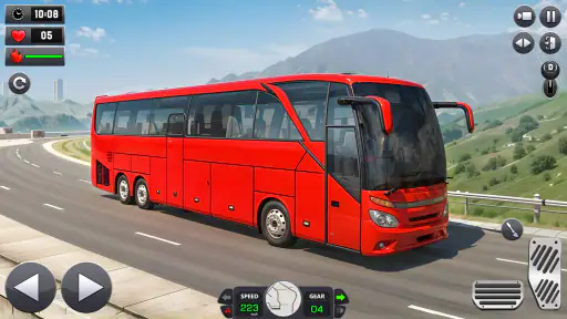 Jeux de Simulateur de Bus 3D screenshot