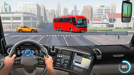 Jeux de Simulateur de Bus 3D screenshot